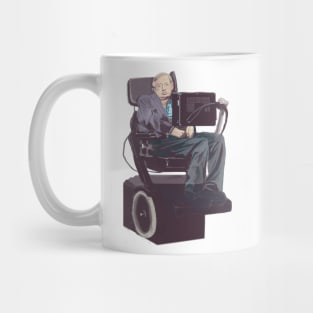 Stephen Hawking Mug